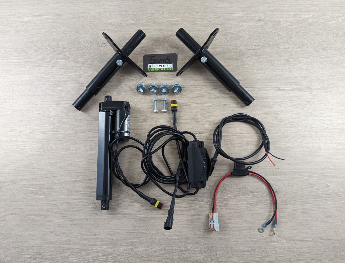 Yanmar Yl110 / YL210 Loader Compatible Quick Attach Pin System - Complete Kit Yanmar Yl110 / YL210 Loader Compatible Quick Attach Pin System - Complete Kit