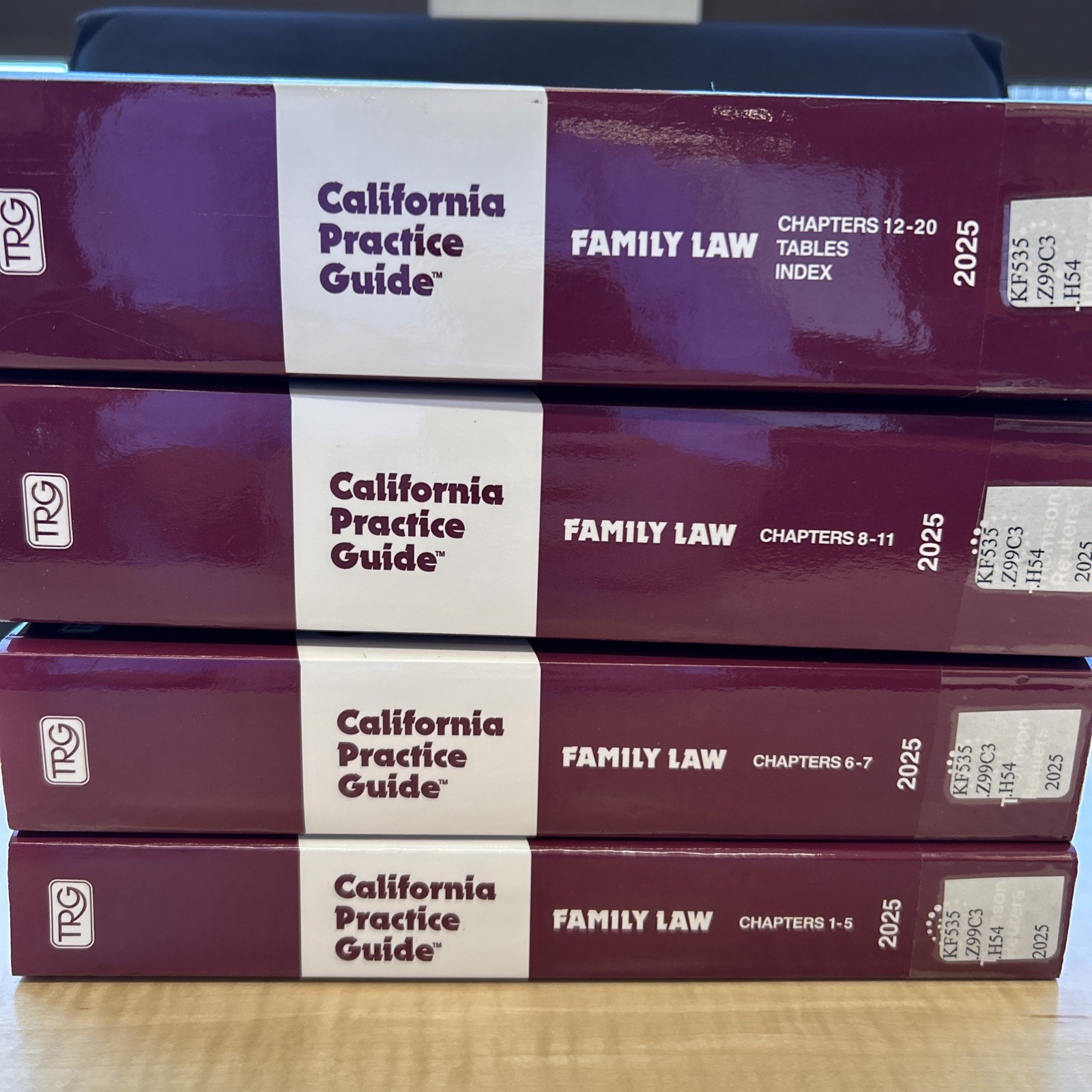 California Practice Guide Family Law 2025 Edition Rutter Group