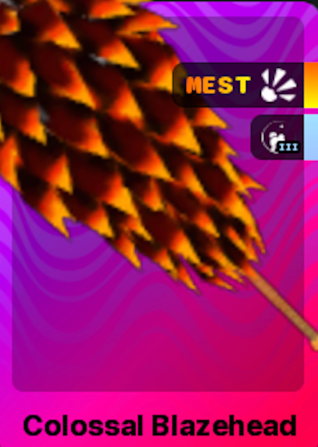 deathball Colossal Blazehead deathball Colossal Blazehead