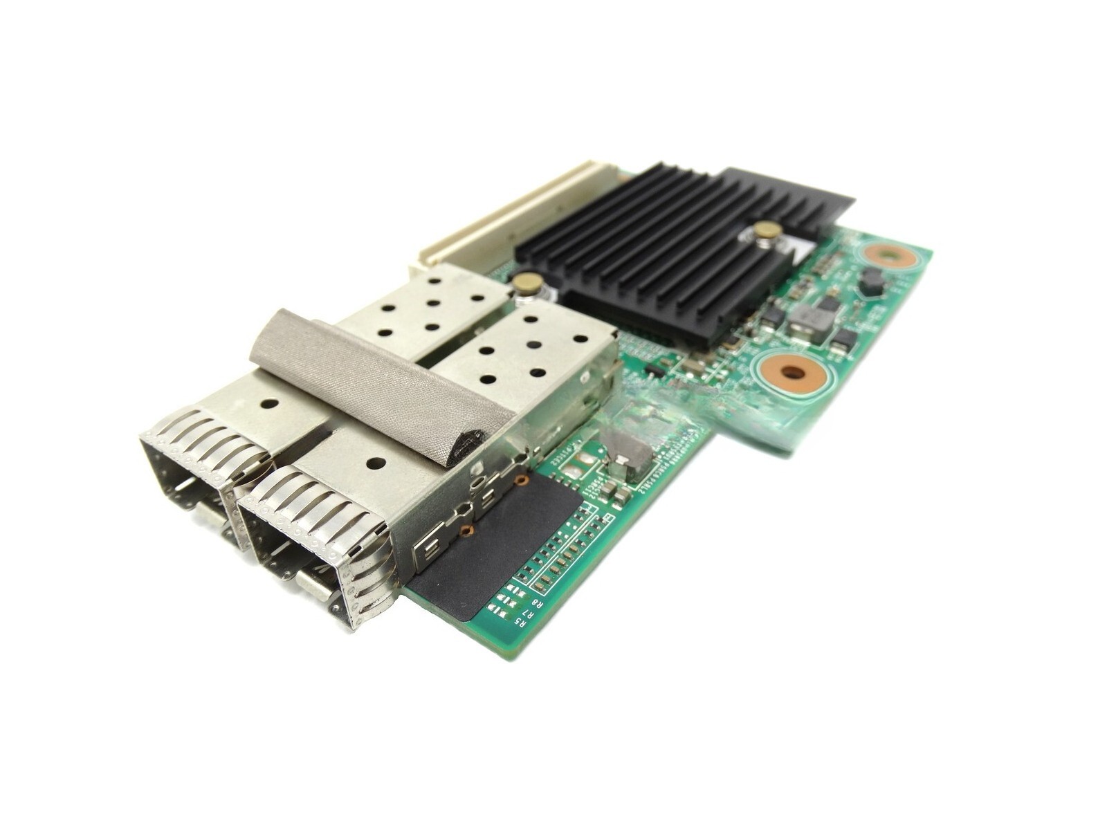 Dell Broadcom CF4P0 WC9TR 57416 Dual Port 10G SFP+ OCP Card For R7515/R540/R440