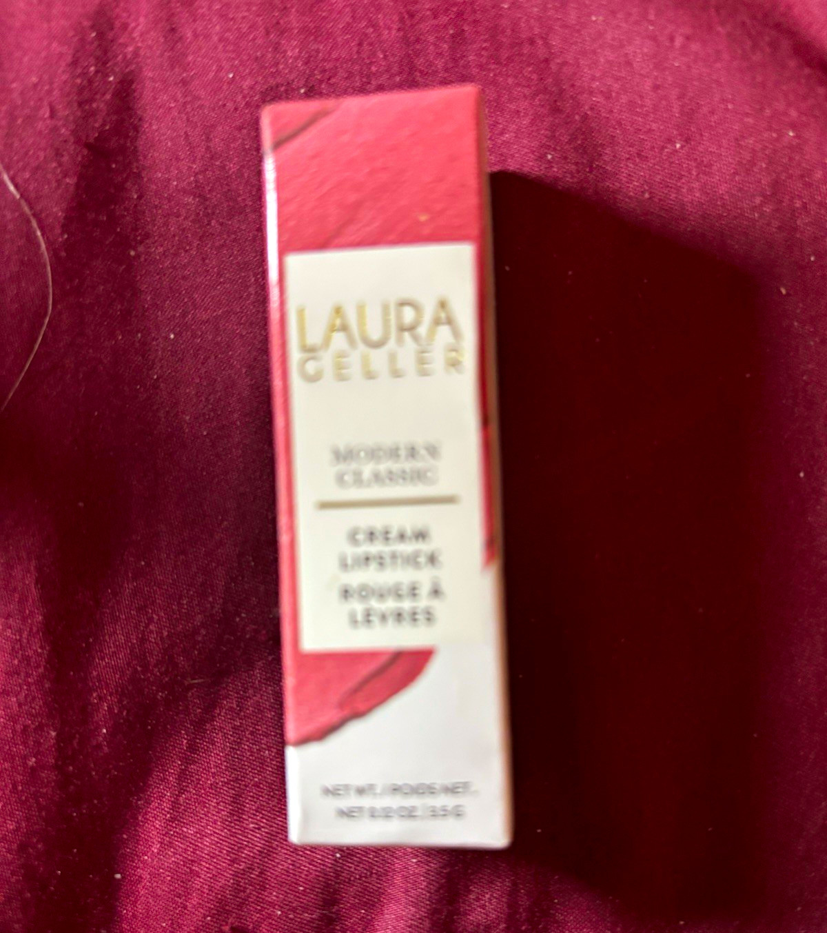 Laura Geller Modern Classic Lipstick Cream Formula Cream Effect 0.12 oz Laura Geller Modern Classic Lipstick Cream Formula Cream Effect 0.12 oz