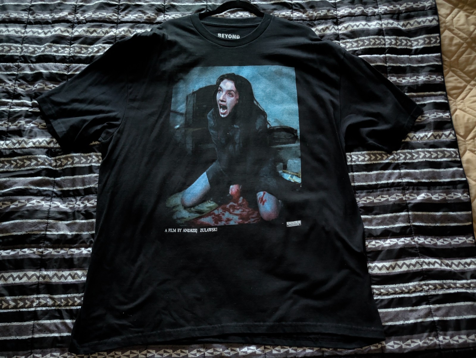 Possession Screening 1981 Beyond Fest Black XXL NEW Isabelle Adjani Subway Scene