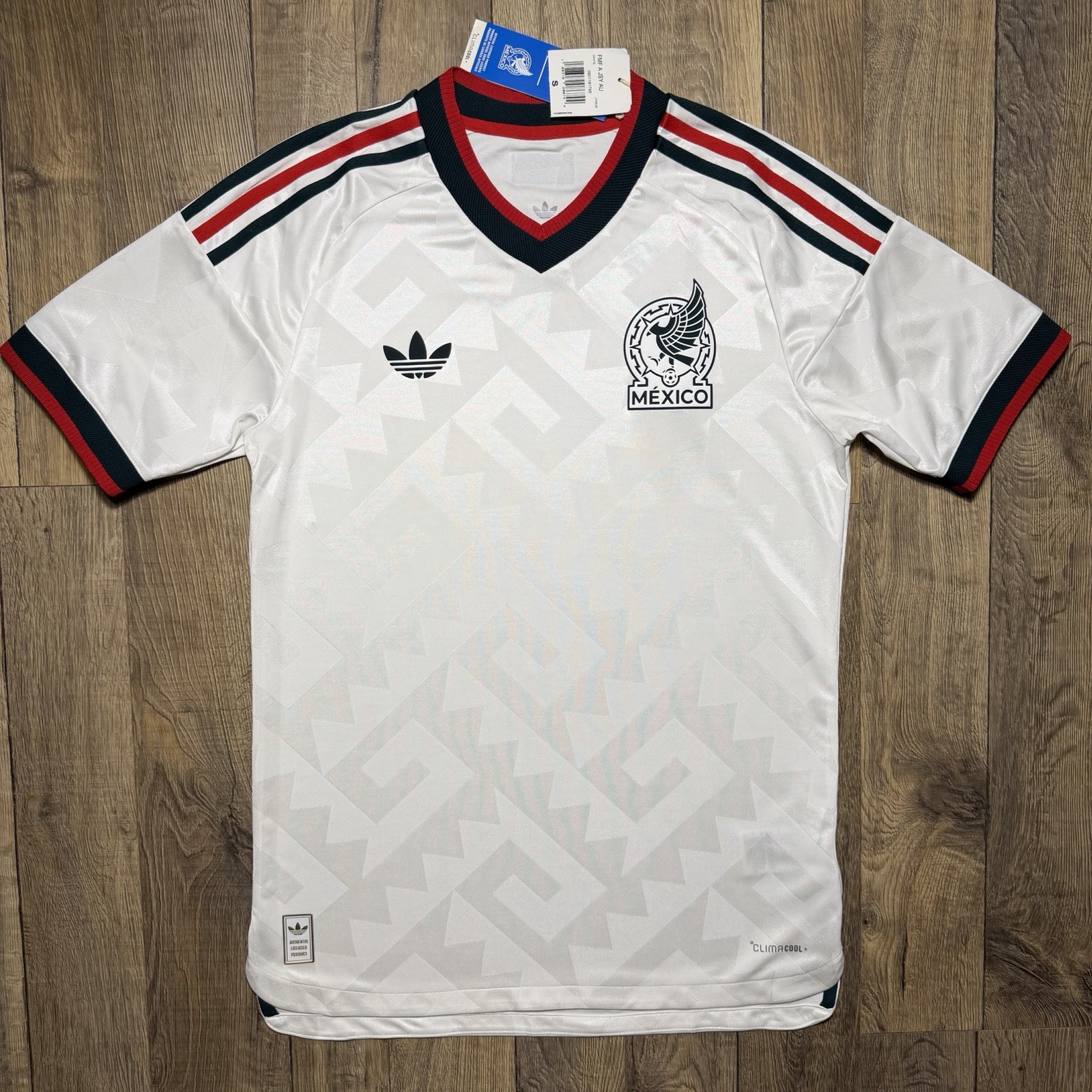 NWT Adidas Mexico National Team Authentic 2026 World Cup Away Jersey Men’s Small NWT Adidas Mexico National Team Authentic 2026 World Cup Away Jersey Men’s Small