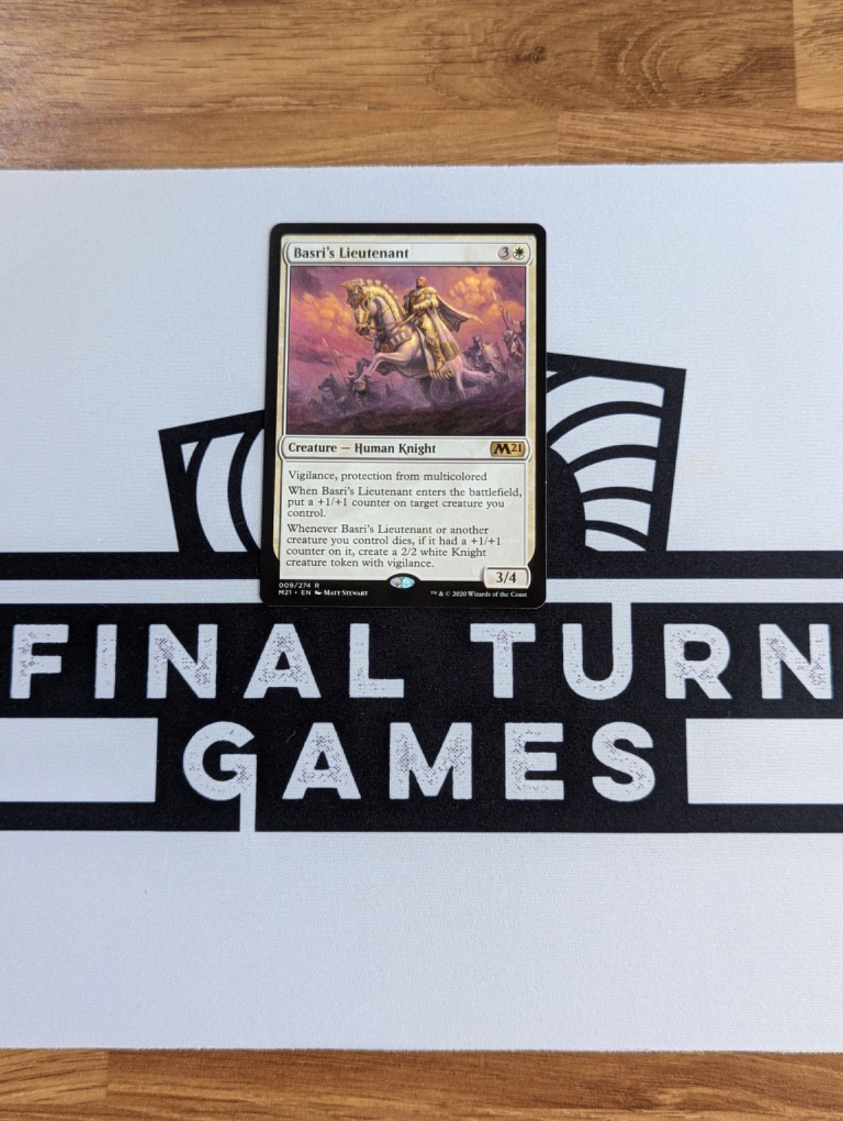MTG - Basri\'s Lieutenant - X1 - Read Description