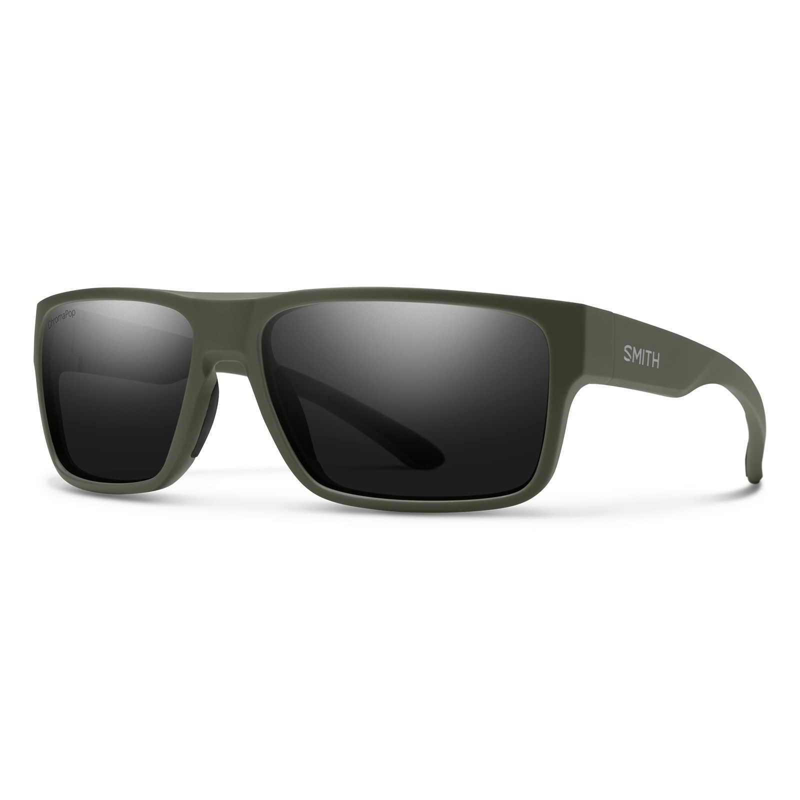 Smith Unisex Soundtrack Performance Sunglasses - Matte Moss Frame | ChromaPop Po