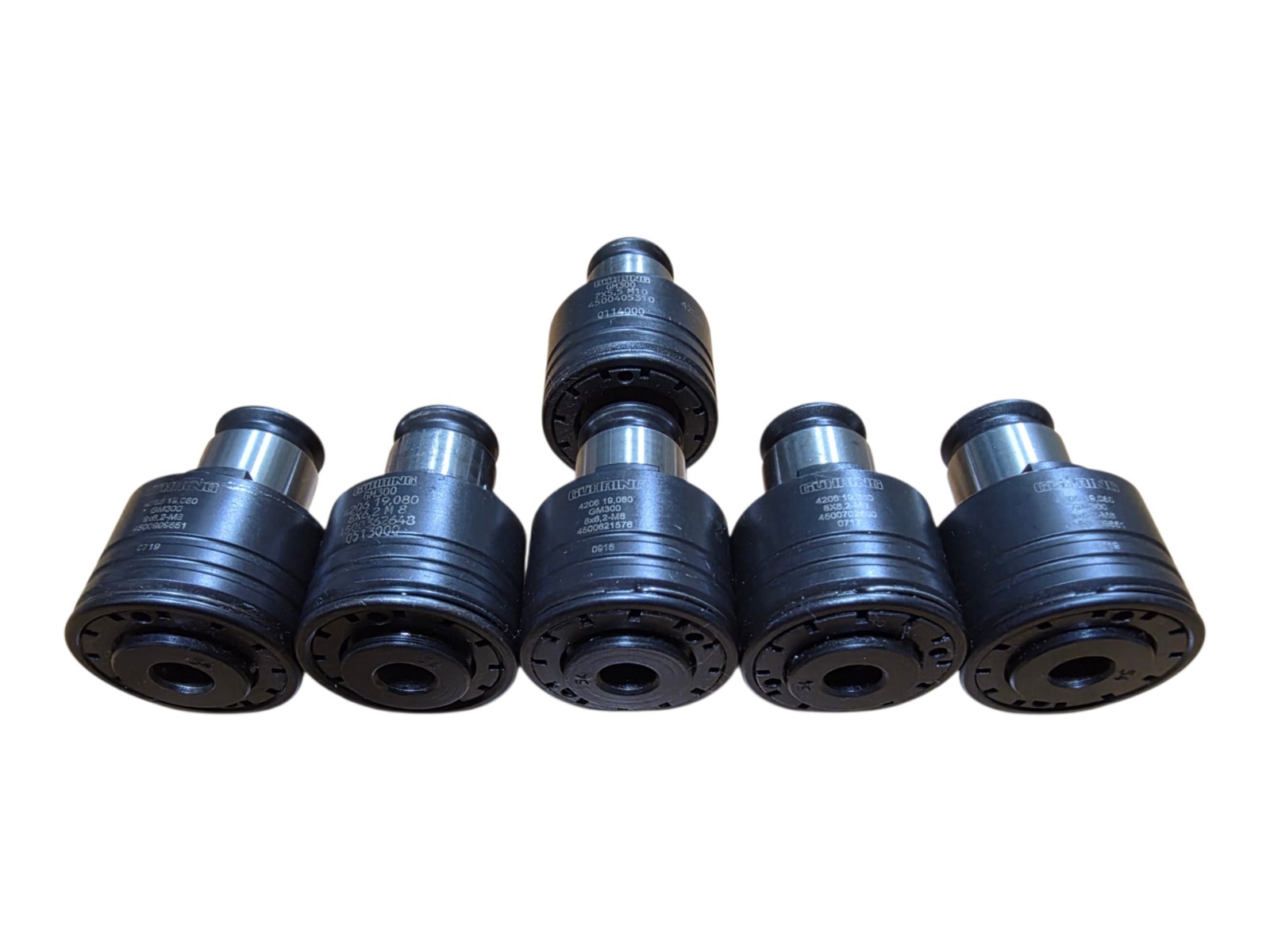 GÜHRING GM300 Tapping Collets M8 M10 Quick Change Tap Holders Parts/Repair