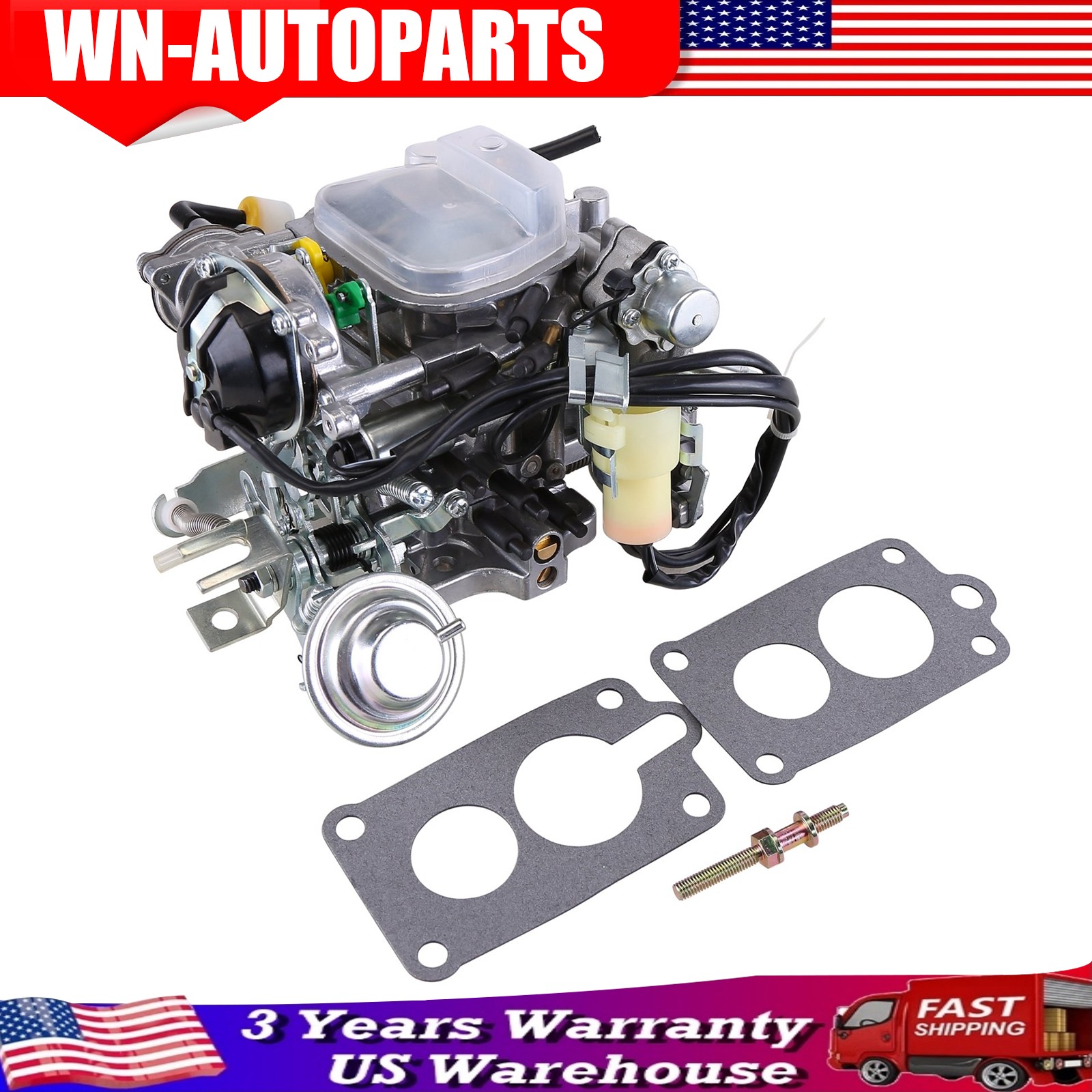 For 1981-87 Toyota Pickup 22R Automatic Choke C4036 2 Barrel Toy-505 Carburetor