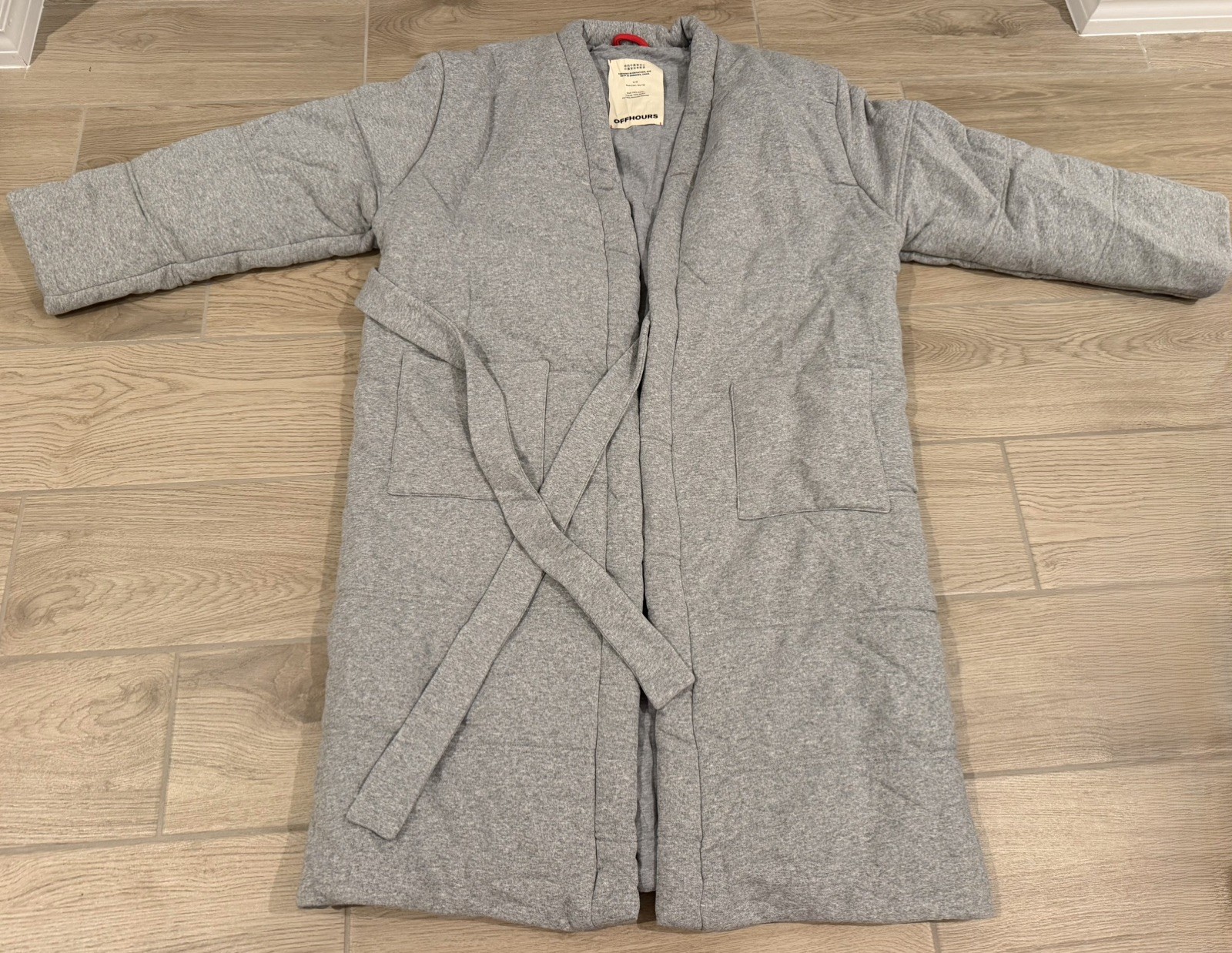 OFFHOURS Homecoat Sweatshirt Color NEW