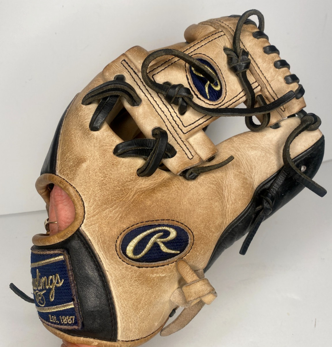 Rawlings Heart Of The Hide Custom Infield Baseball Glove 11.5\