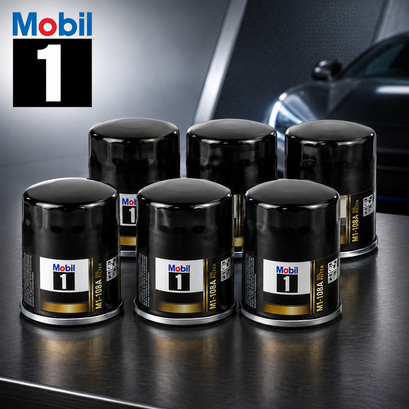Mobil 1 6PC Performance Oil Filter For 2023-2024 Mazda CX-50 2.5L L4 G46AVG