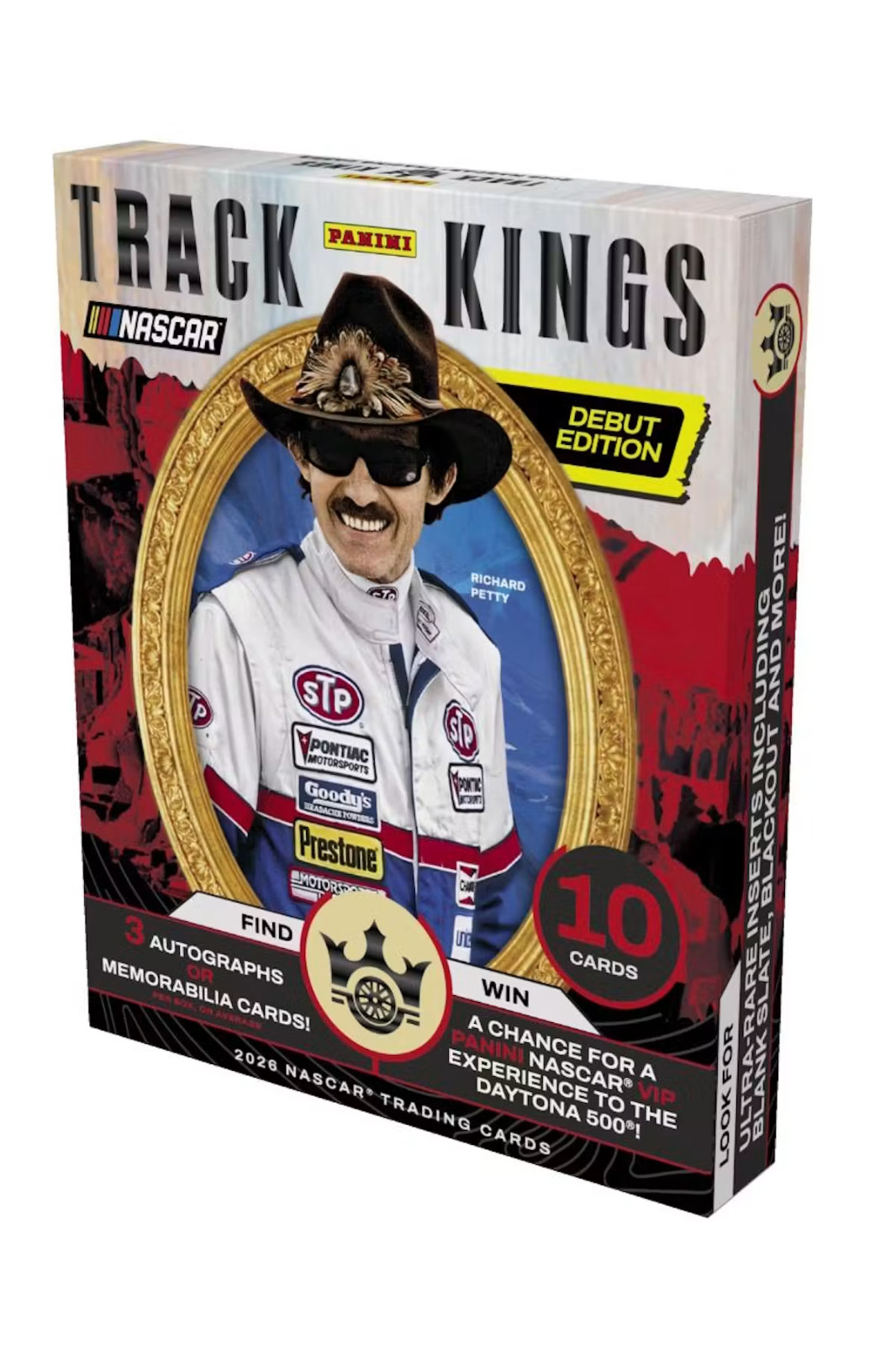 2026 Panini Track Kings Select NASCAR Racing 5x Mixer Break #1026-3