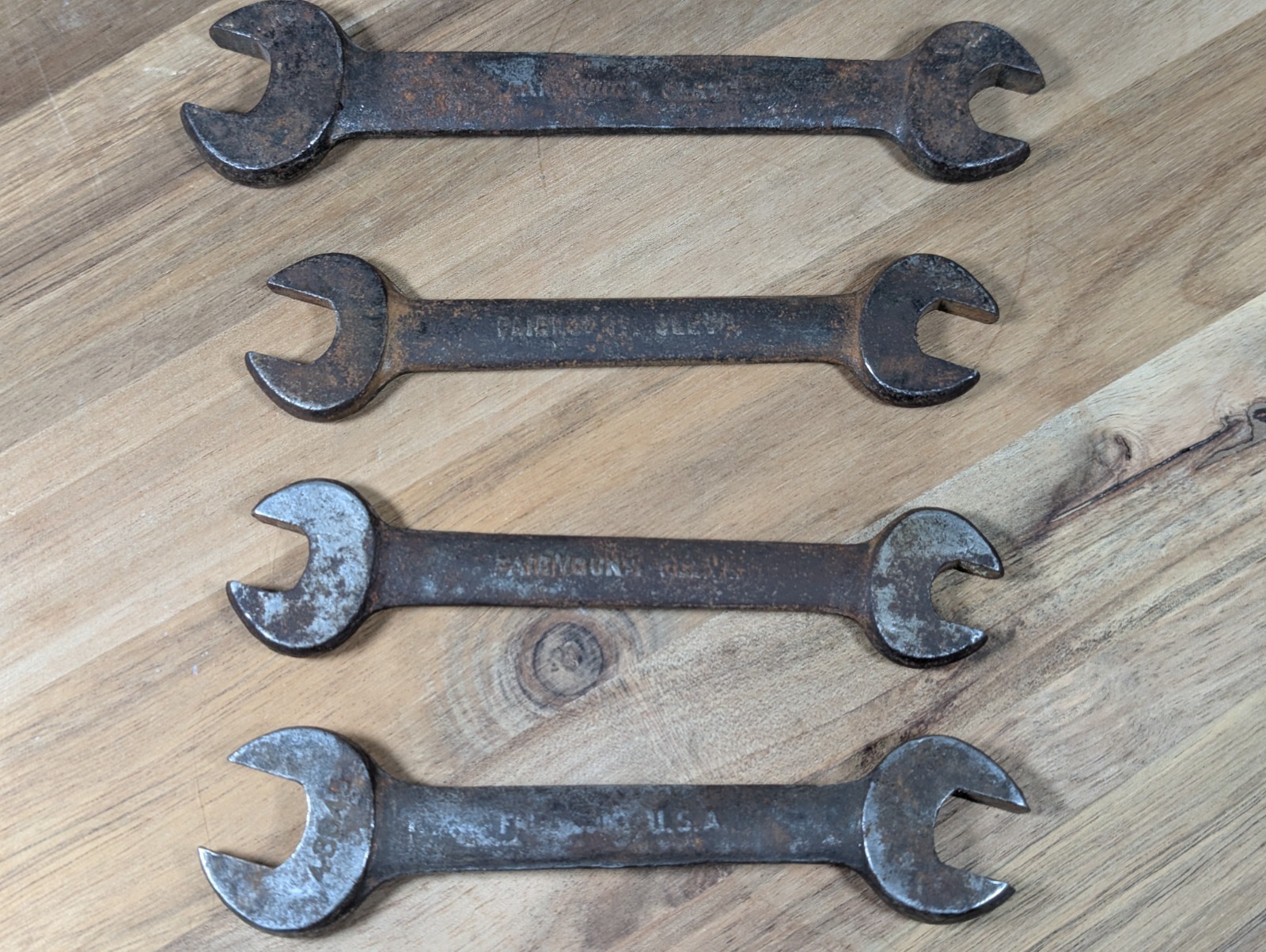 Antique Fairmount Wrenches | 7/16 - 5/8 Antique Fairmount Wrenches | 7/16 - 5/8
