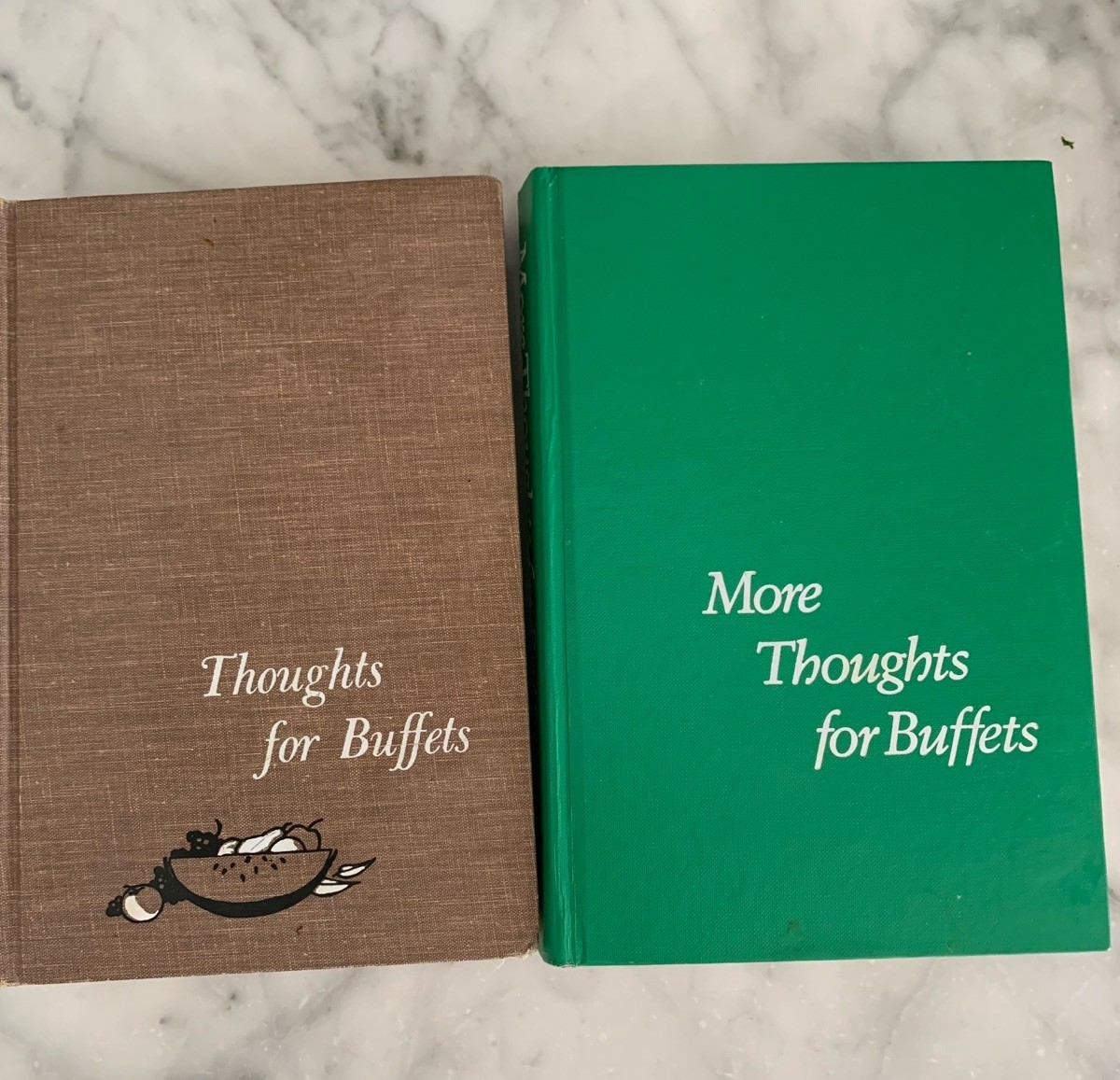 Thoughts for Buffets 1958 & More Thoughts For Buffets 1984 HC Set