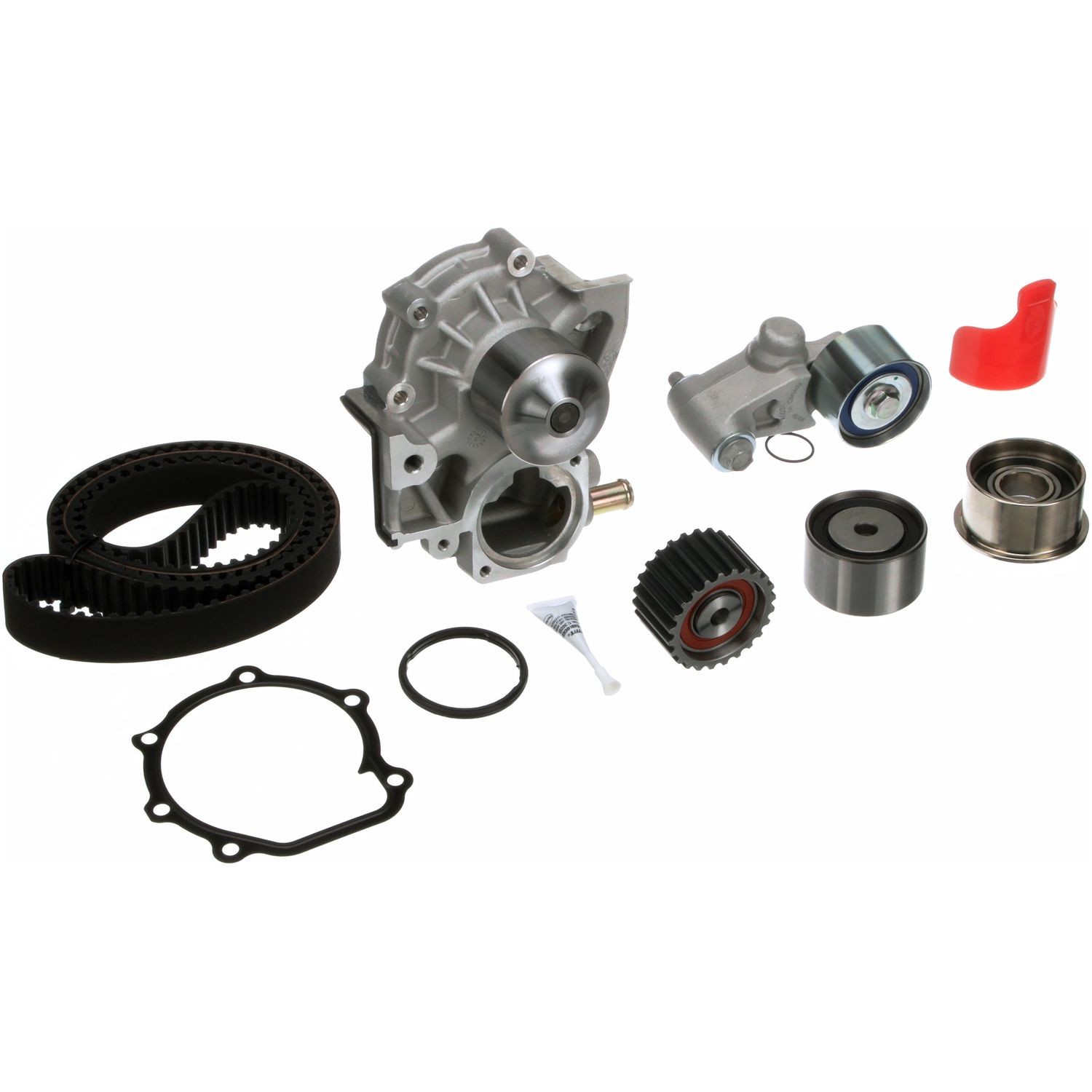 Gates TCKWP304D Engine Timing Belt Kit with Water Pump For 10-12 Legacy Outback