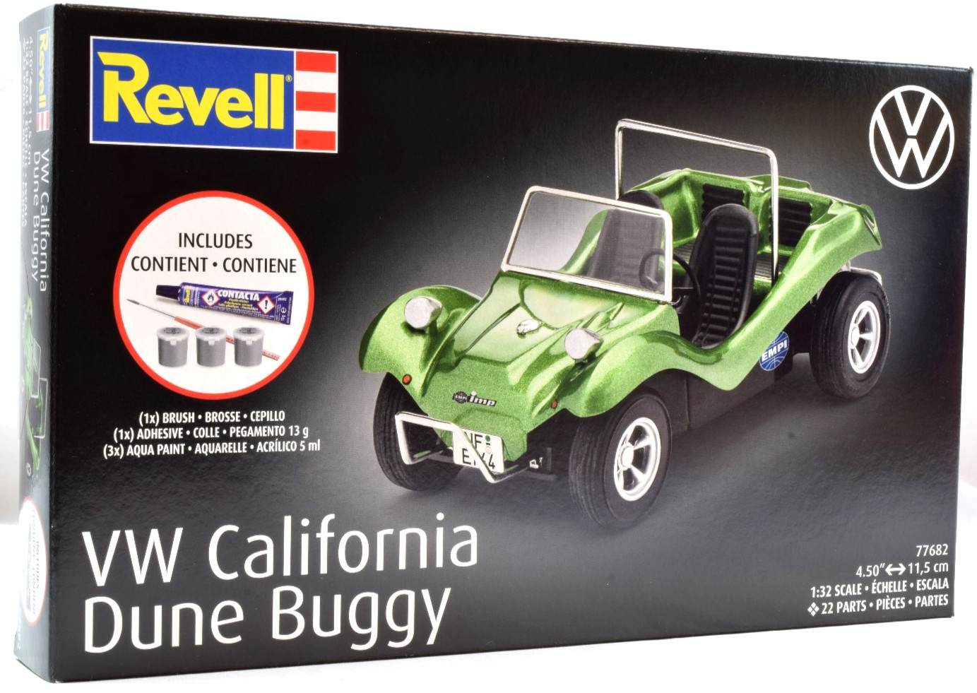 Revell VW Volkswagen California Dune Buggy - Gift Set 1/32 Model Car Kit 77682