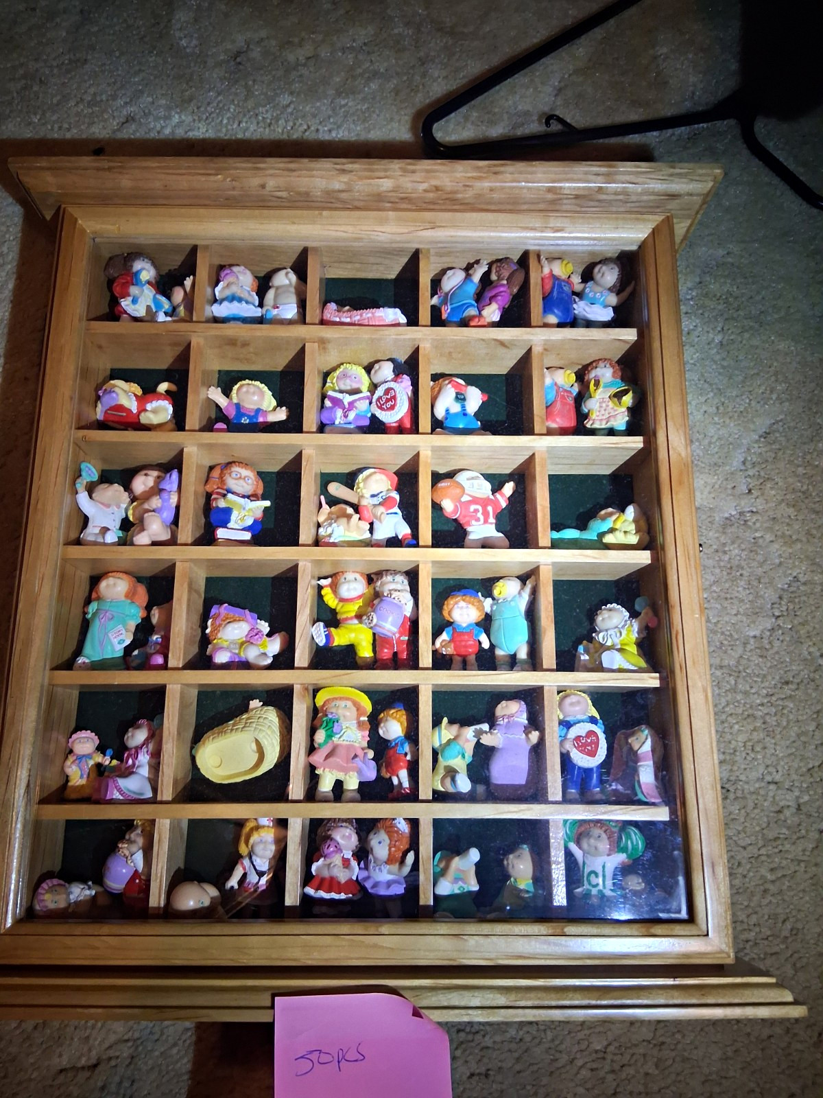 Vintage Cabbage Patch Kids Toys Lot Of 131 Various Figurines