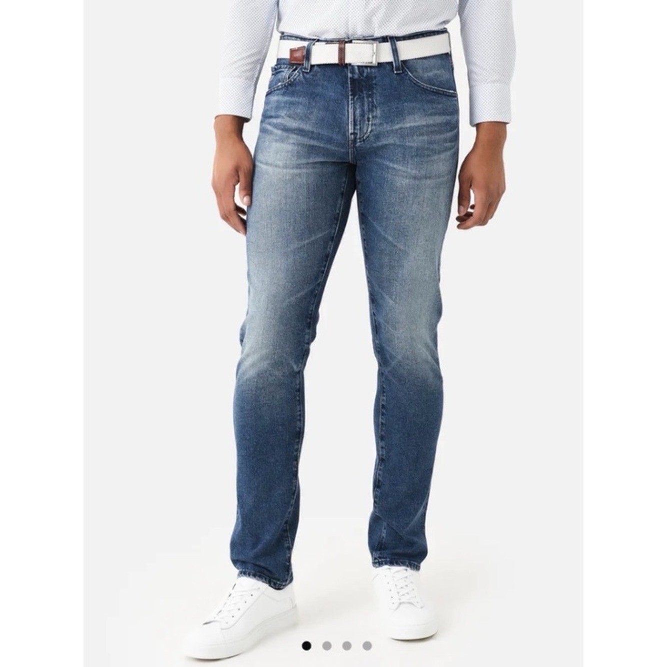 AG Adriano Goldschmied Tellis Slim Jeans Mens 32R 16 Years Highland Peak