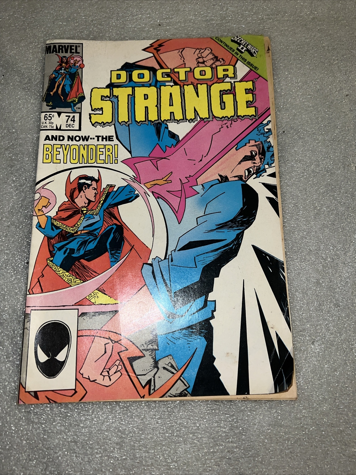 Doctor Strange #74 (1985) T62 Doctor Strange #74 (1985) T62