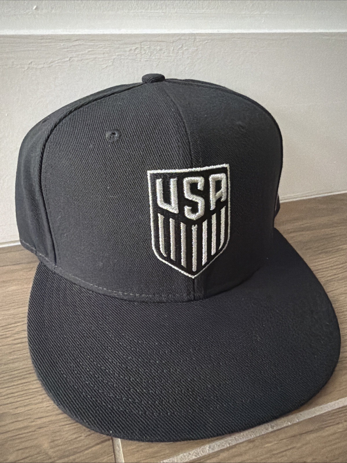 Nike USA Soccer USMNT Polyester SnapBack Authentic Indigo Blue