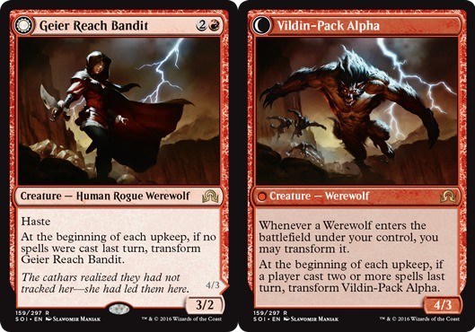 x1 Geier Reach Bandit // Vildin-Pack Alpha R MTG Shadows over Innistrad M/NM, En