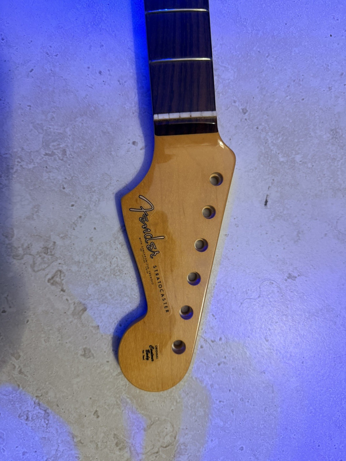 Fender AV II American Vintage 1965 Strat NECK Stratocaster Rosewood. Fender AV II American Vintage 1965 Strat NECK Stratocaster Rosewood.