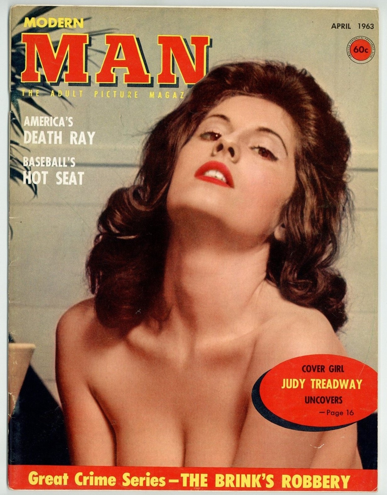 Modern Man 1963 Judy Treadway, Lorna Dru 60p Female Models Pinup Magazine M33036 Modern Man 1963 Judy Treadway, Lorna Dru 60p Female Models Pinup Magazine M33036