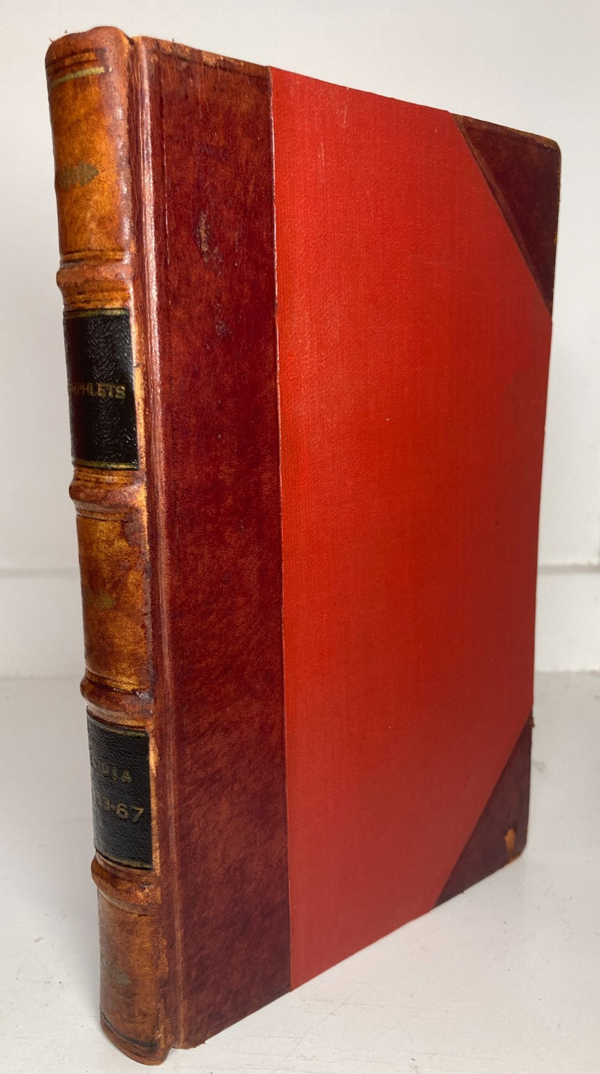 1853–1867 INDIA Mutiny Sammelband: 1858 Gov Act, Victoria Proclamation, Roorkee