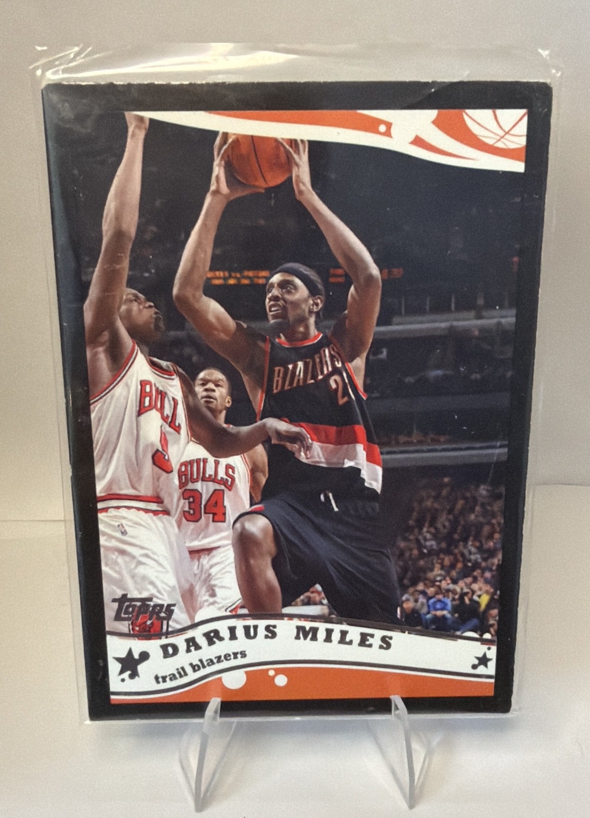 2005-06 Topps - Darius Miles #214 Black /500