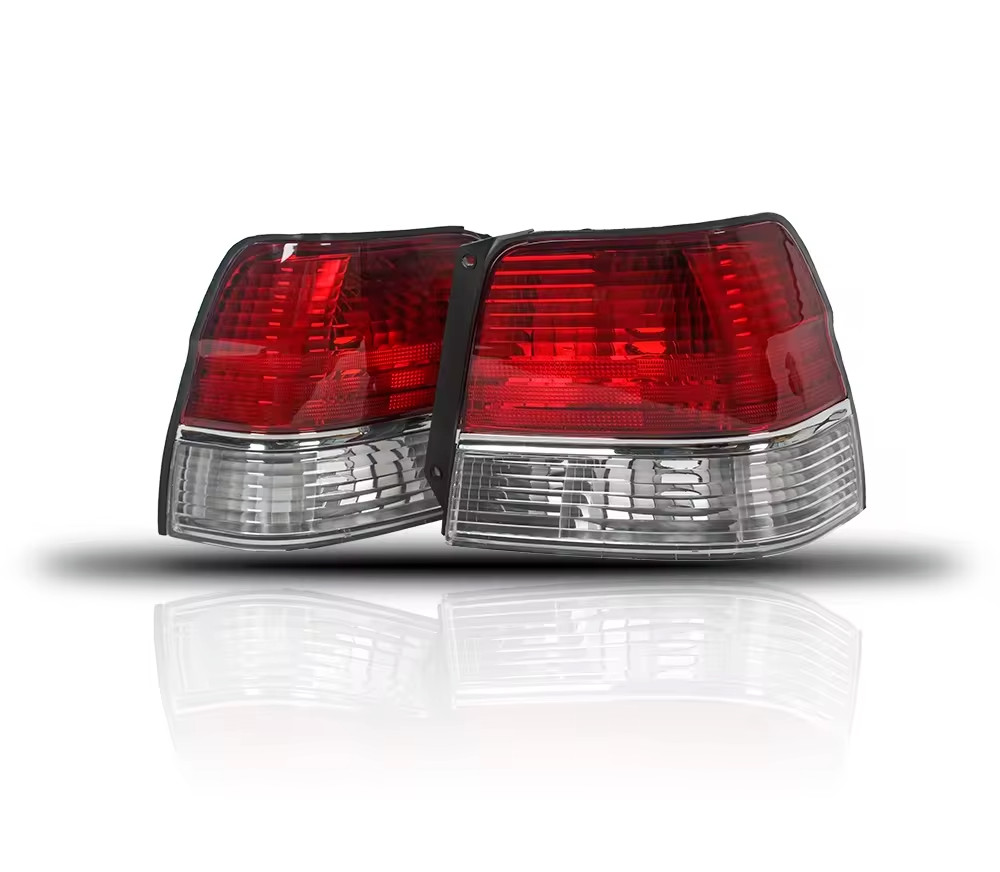 For 1995-1999 Toyota Tercel CE DX Rear Signal Brake Tail Lights Lamps Left+Right