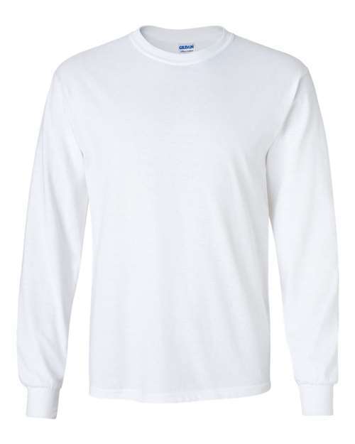 Gildan - Ultra Cotton® Long Sleeve T-Shirt - 2400 Gildan - Ultra Cotton® Long Sleeve T-Shirt - 2400