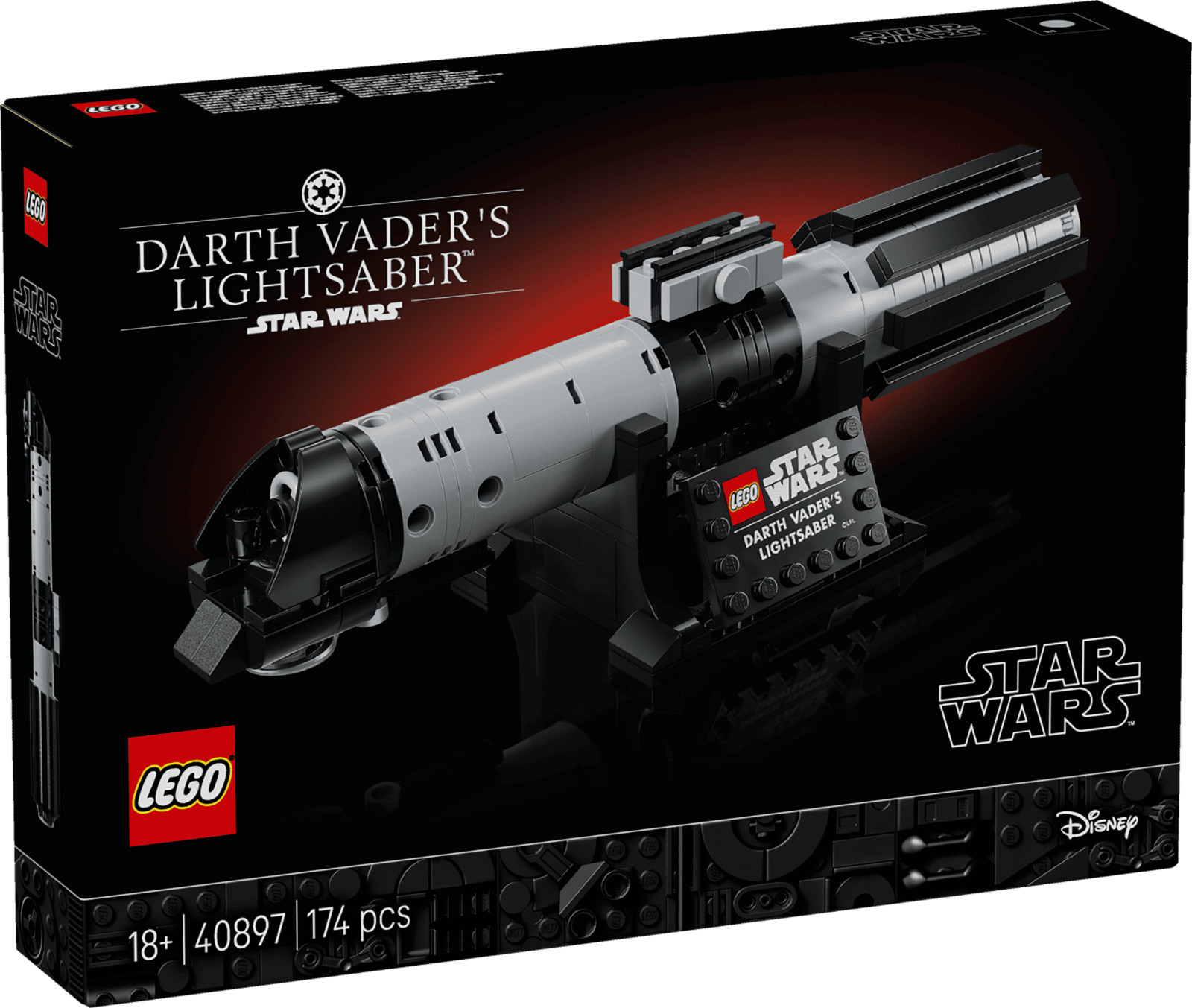 New Sealed LEGO Star Wars Darth Vader\'s Lightsaber 40897 Exclusive GWP PRE-ORDER New Sealed LEGO Star Wars Darth Vader\'s Lightsaber 40897 Exclusive GWP PRE-ORDER