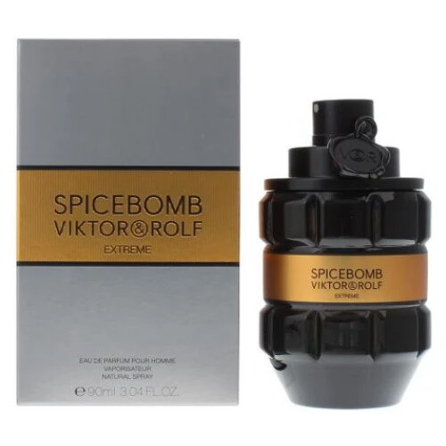 Spicebomb Extreme by Viktor & Rolf 3.04 oz EDP Cologne for Men New In Box