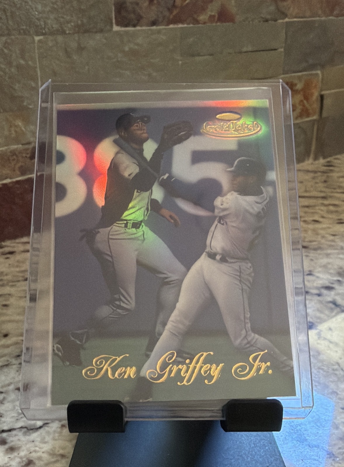 1998 Topps Gold Label - Class 1 Ken Griffey Jr #100 1998 Topps Gold Label - Class 1 Ken Griffey Jr #100