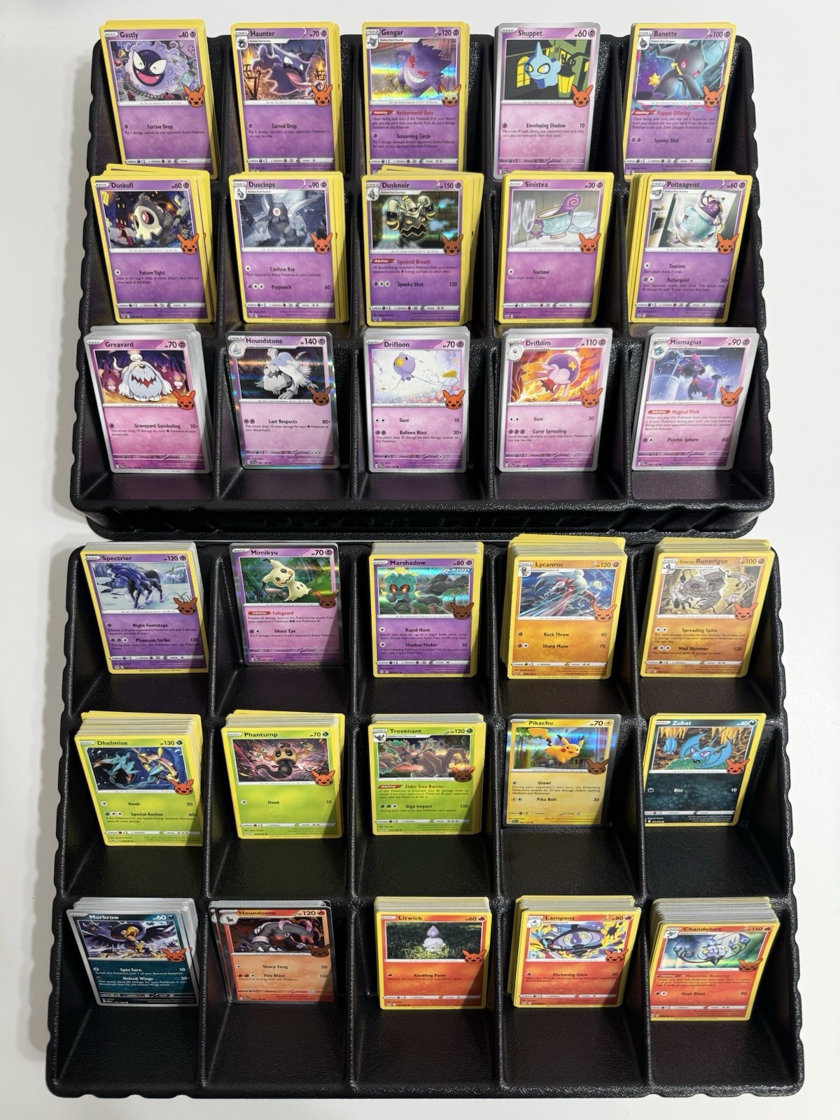 2023 Pokémon Trick Or Trade Complete Set Near Mint NM