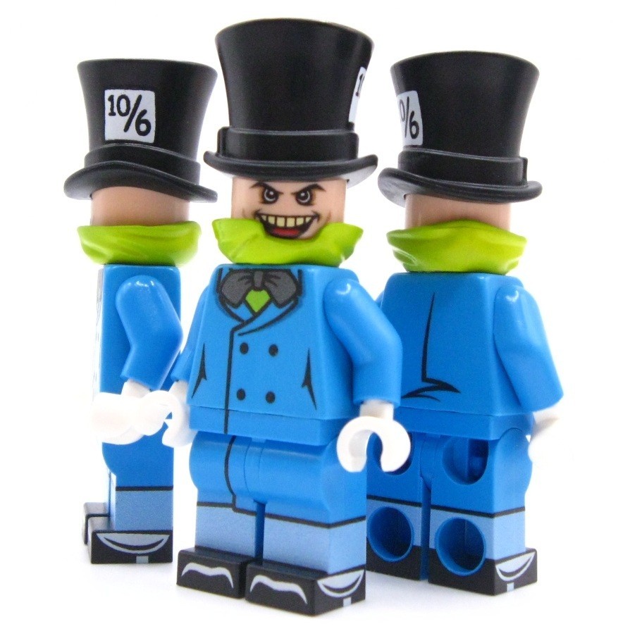 Custom Batman BTAS MAD HATTER Custom Batman BTAS MAD HATTER
