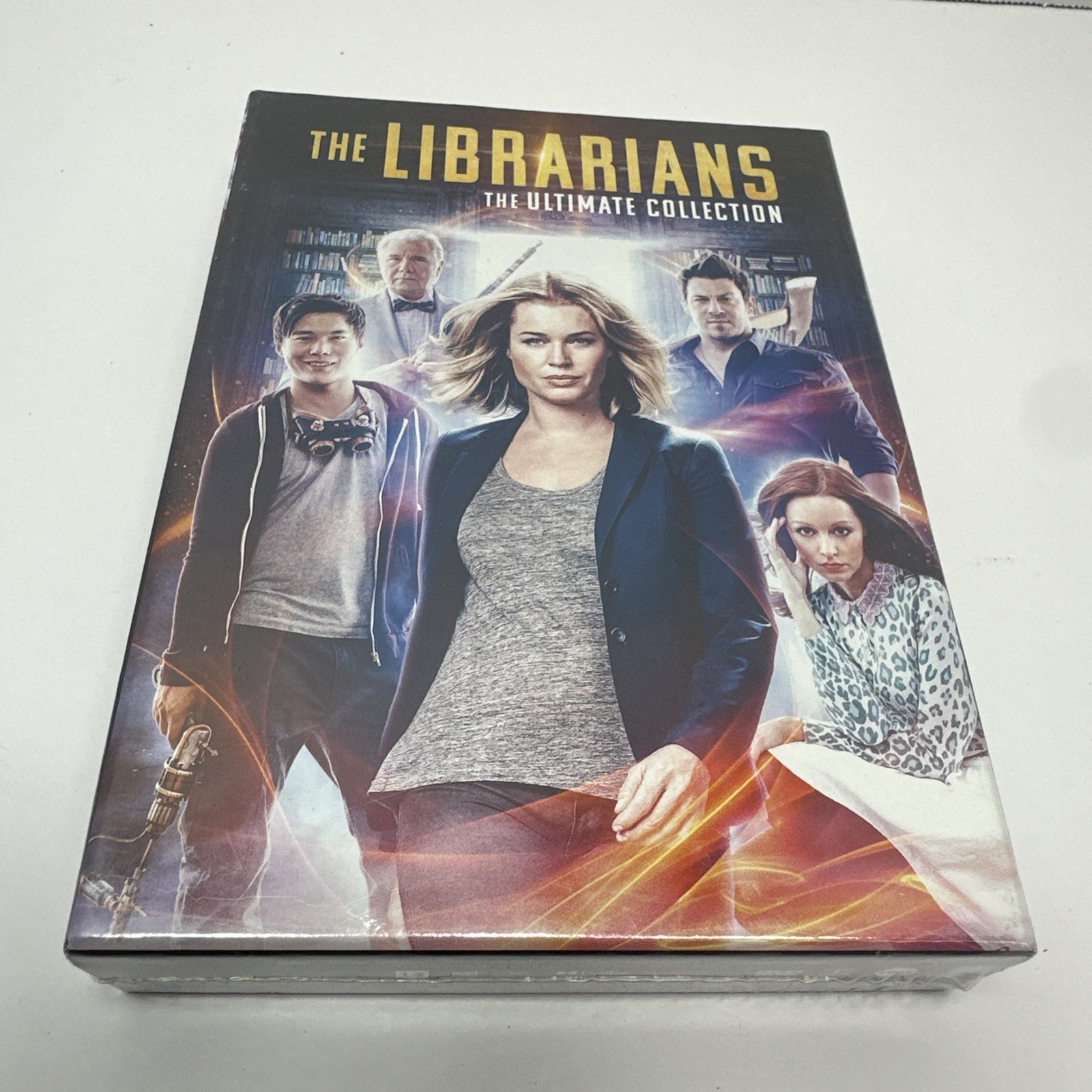 The Librarians: The Complete Series (DVD) NEW SEALED Christian Kane