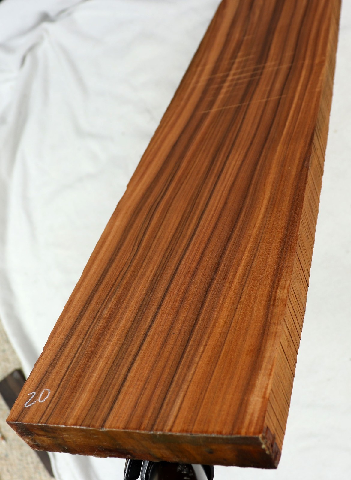 Pau Ferro / Morado / Bolivian Rosewood wood lumber 4.75x42.5x1\ Pau Ferro / Morado / Bolivian Rosewood wood lumber 4.75x42.5x1\