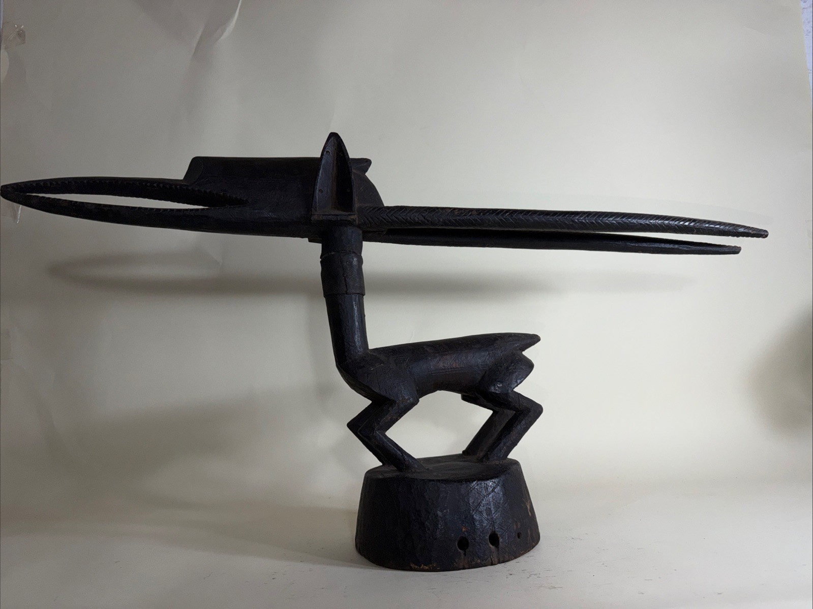 Vintage Old Bamana Chi Wara Antalope Mali Vintage Old Bamana Chi Wara Antalope Mali