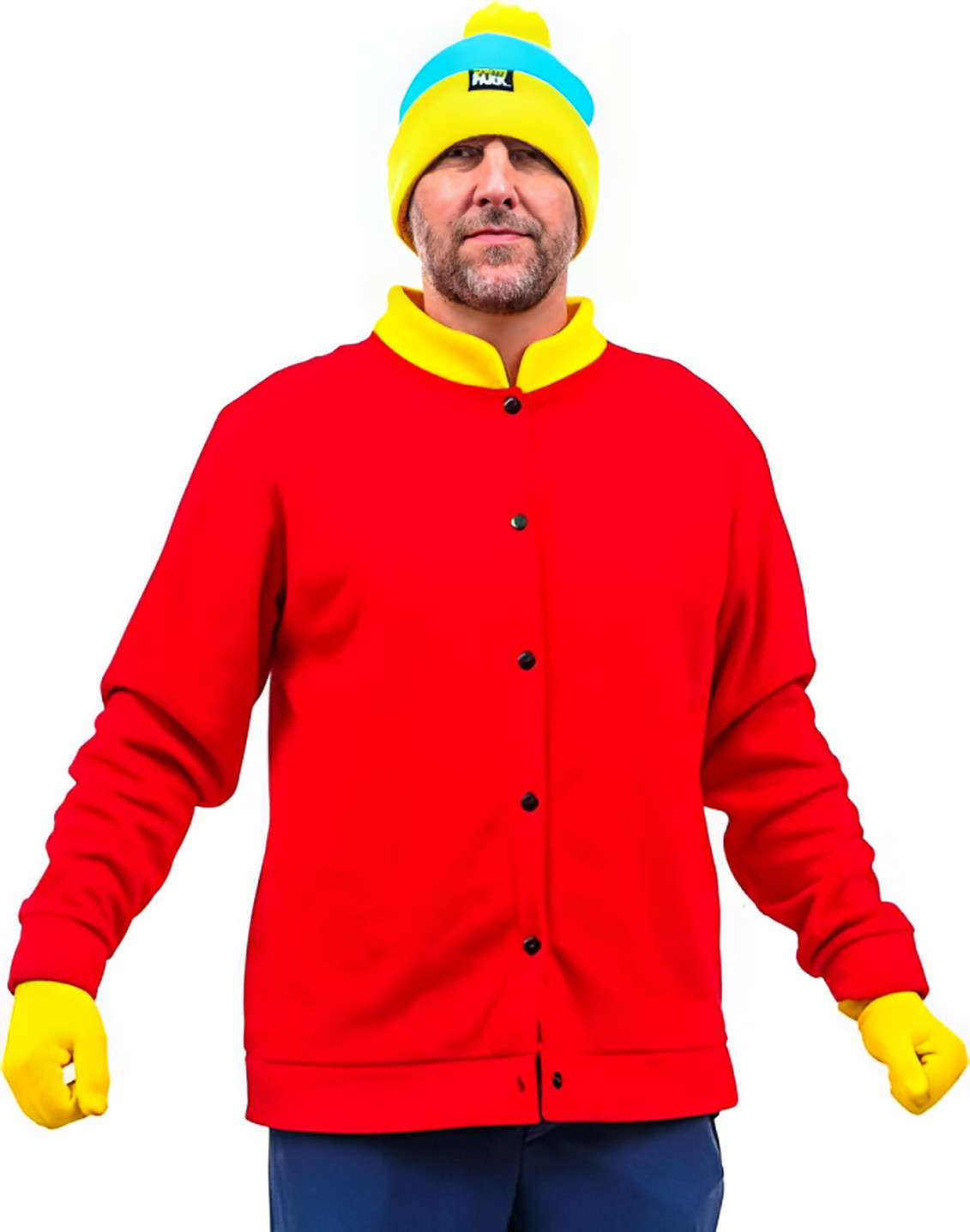South Colorado Kid Jacket and Gloves Deluxe Halloween Cosplay Costume for Adults
