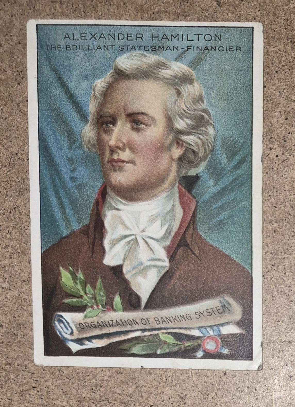 1911-12 Royal Bengals T68 Men Heroes History Alexander Hamilton Founding Father 1911-12 Royal Bengals T68 Men Heroes History Alexander Hamilton Founding Father