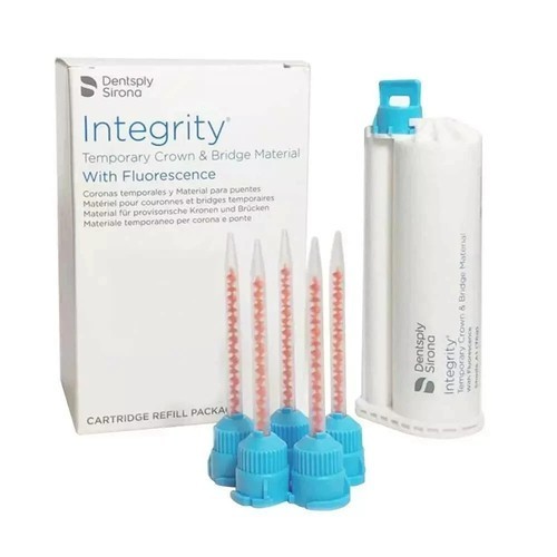 Dentsply Integrity Temporary Crown and Bridge Dental Materia Cartridge A2