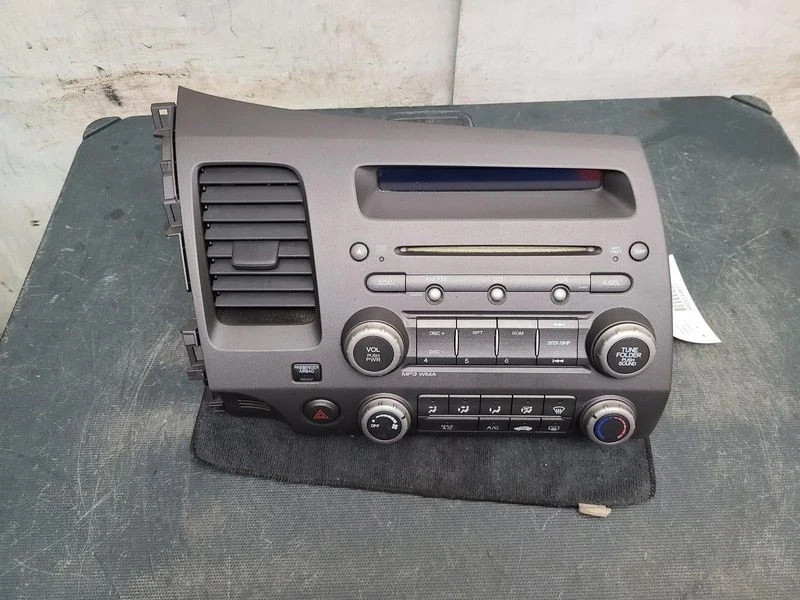 2006-2011 Honda Civic AC Radio Receiver Equipment Assembly Factory OEM