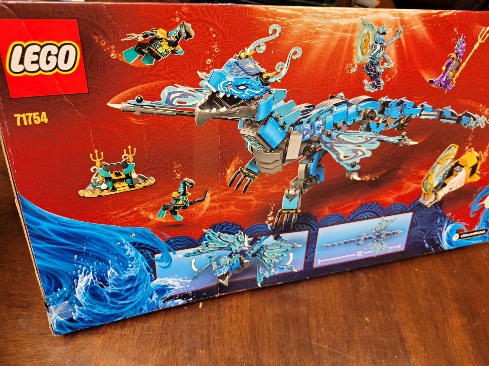 LEGO NINJAGO: Water Dragon (71754)