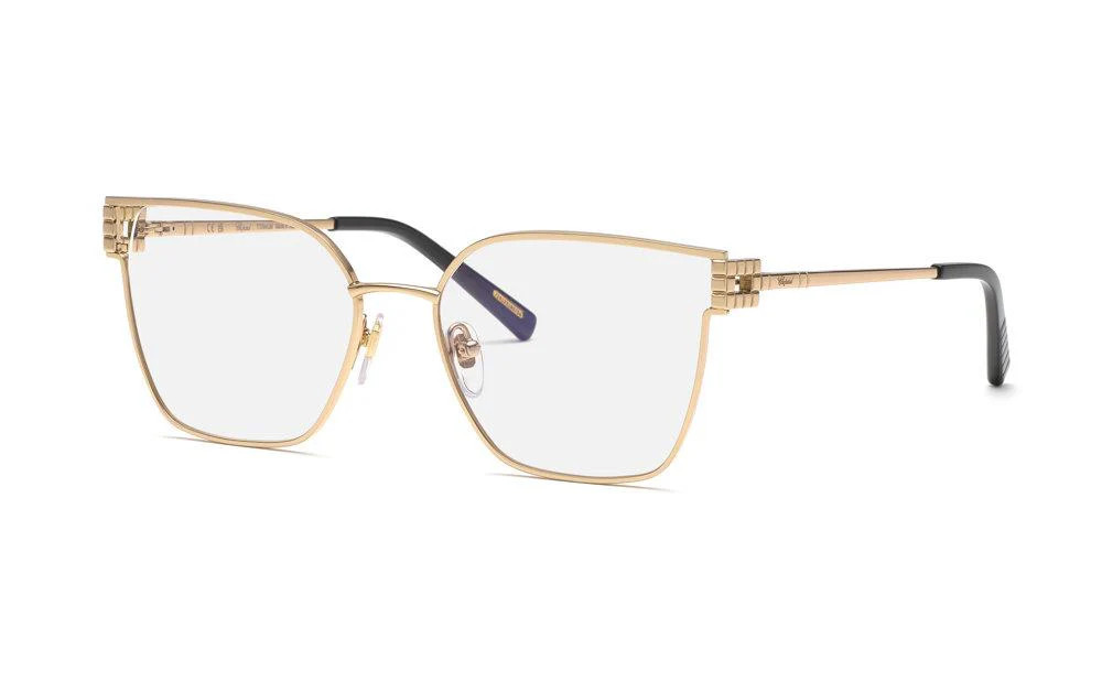 Chopard VCHL58M-300 Gold Eyeglasses 54/17/140 - NEW