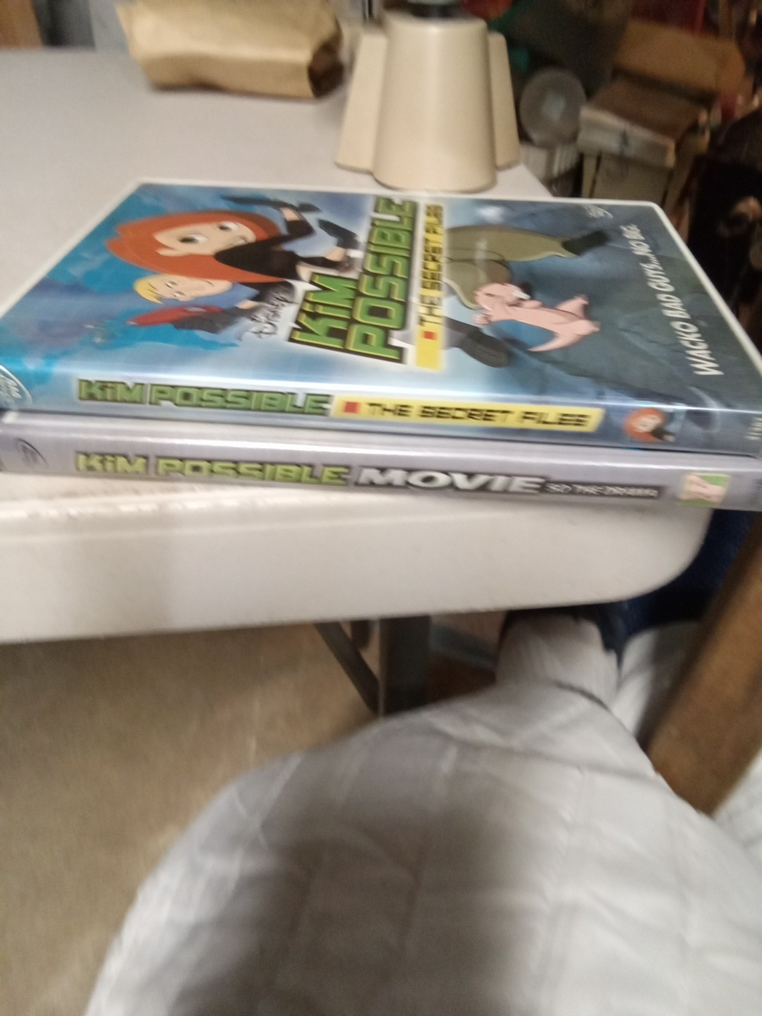 DISNEY Kim Possible DVDS SET OF 2