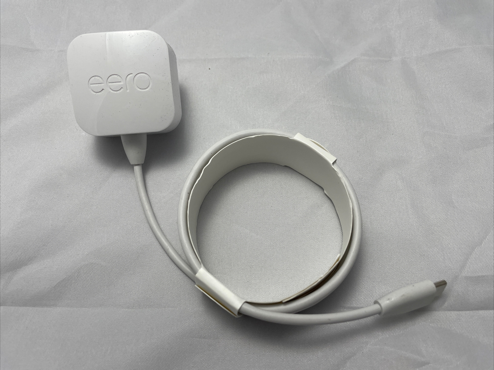 EERO 6 Plus WiFi Router AC Adapter USB-C 15W Power Supply Charger - C110011 EERO 6 Plus WiFi Router AC Adapter USB-C 15W Power Supply Charger - C110011