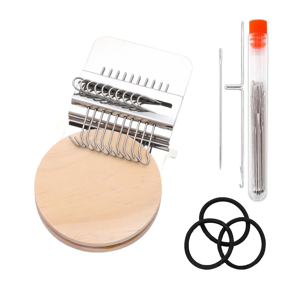 Knit Patch Kit Darning Loom, Knitpatch Patchmaker 2.0 Kit, Loom Knitting MachiOY