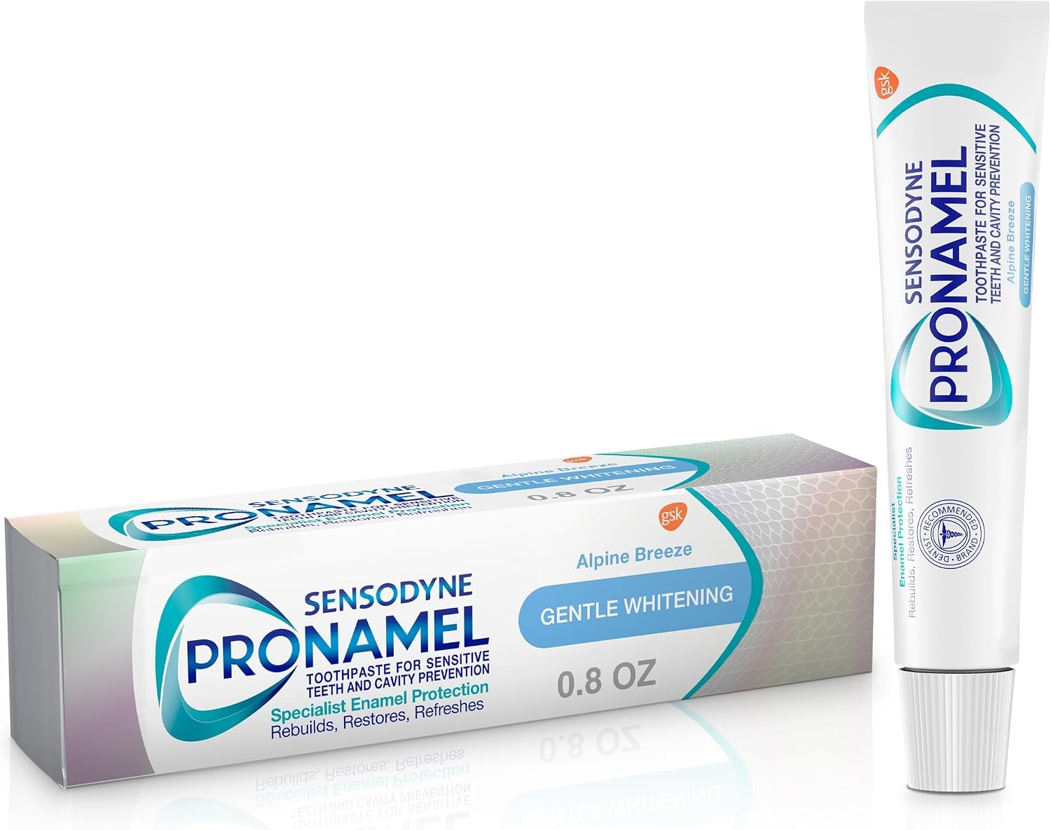Sensodyne Pronamel Gentle Whitening Enamel Toothpaste, 0.8 Ounces Sensodyne Pronamel Gentle Whitening Enamel Toothpaste, 0.8 Ounces