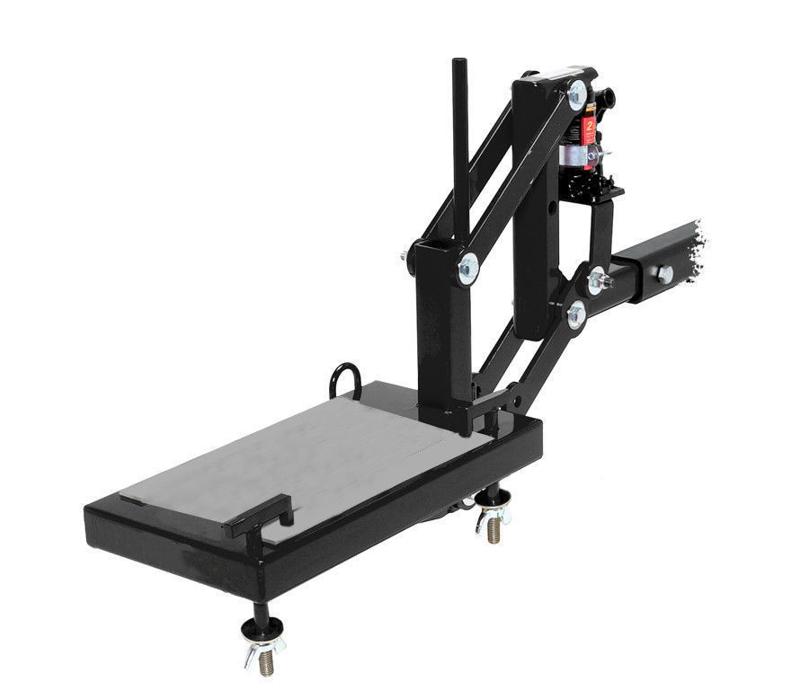Motorcycle Sports Dirt Bike Hitch Carrier Hydraulic Jack Hauler Loading Platform