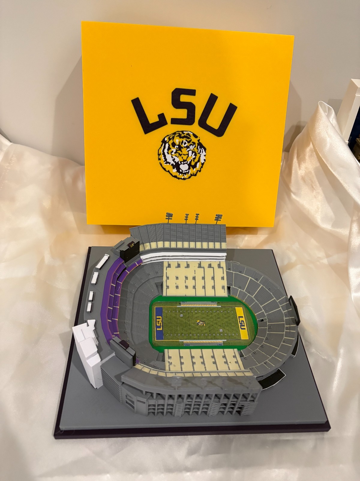 COLLEGE STADIUM - TIGER STADIUM